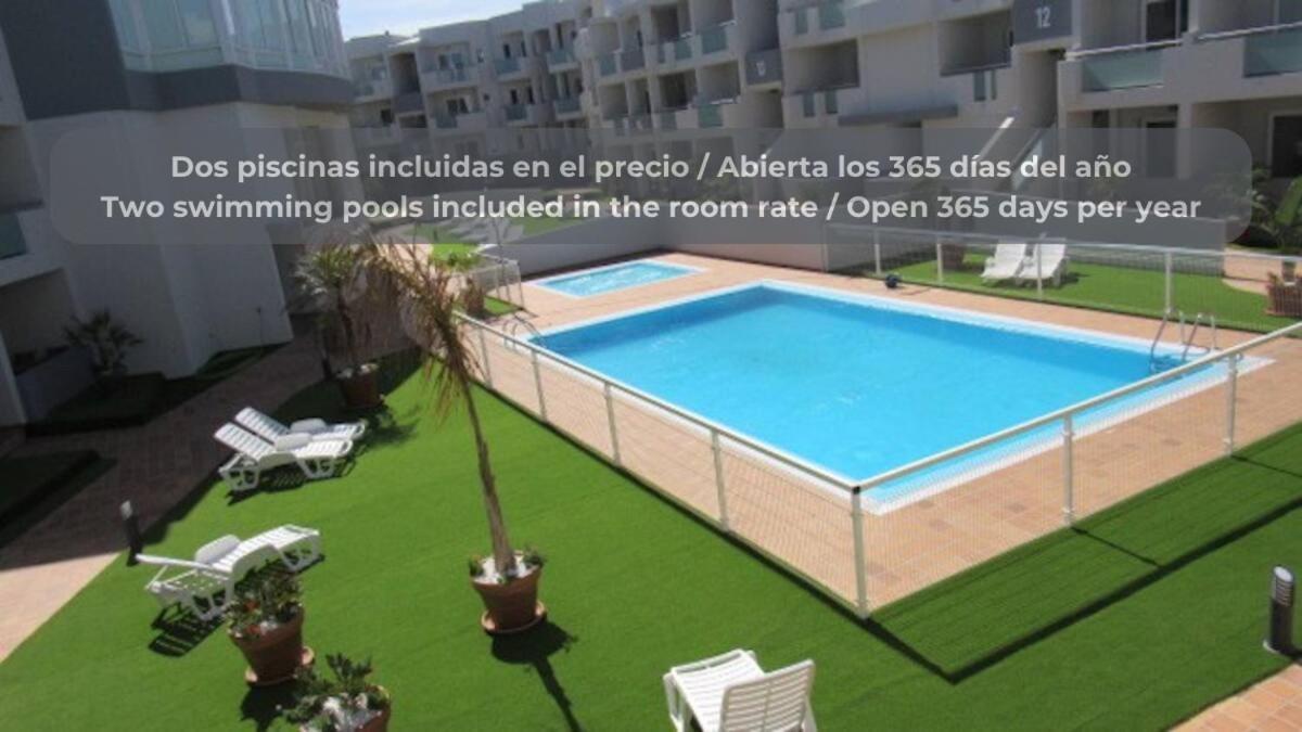 Pineapple Sorbet Piscina, Doble Terraza, Cocina Completa Y Wifi Apartment Corralejo Exterior foto